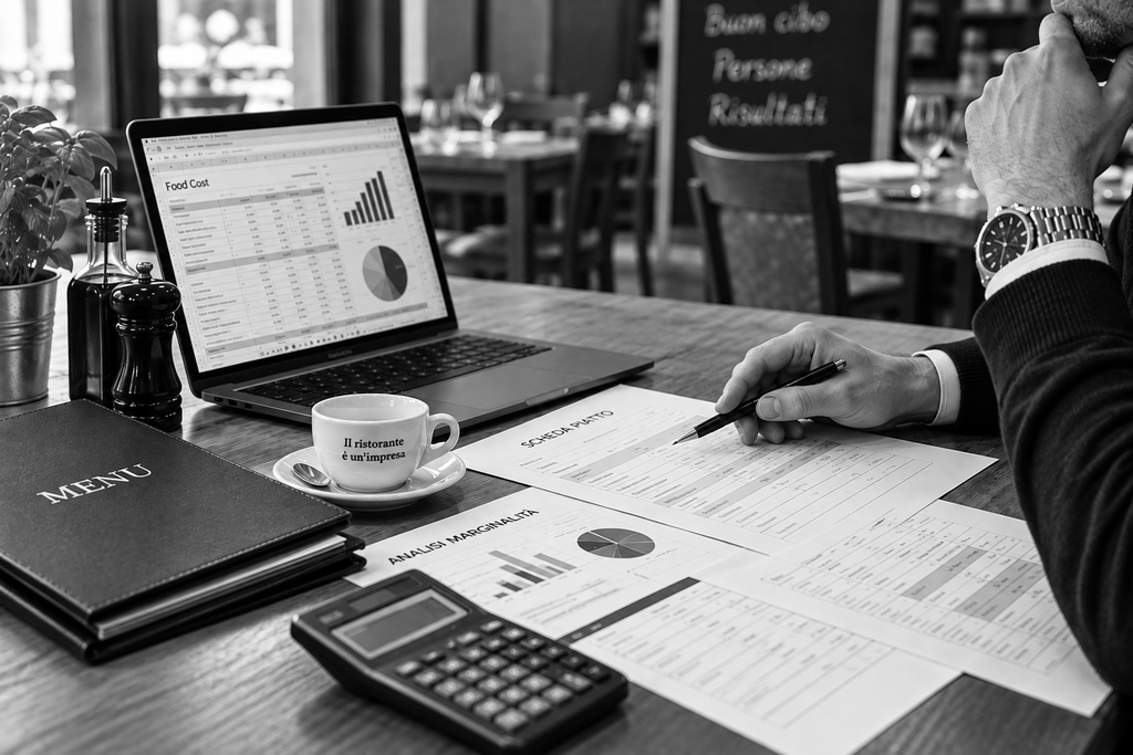 HACCP & Restaurant Management Consulting | Federico Margutti